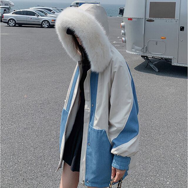 ヴァン VAN【L】ダウンジャケット アウター ブラウン 長袖 防寒