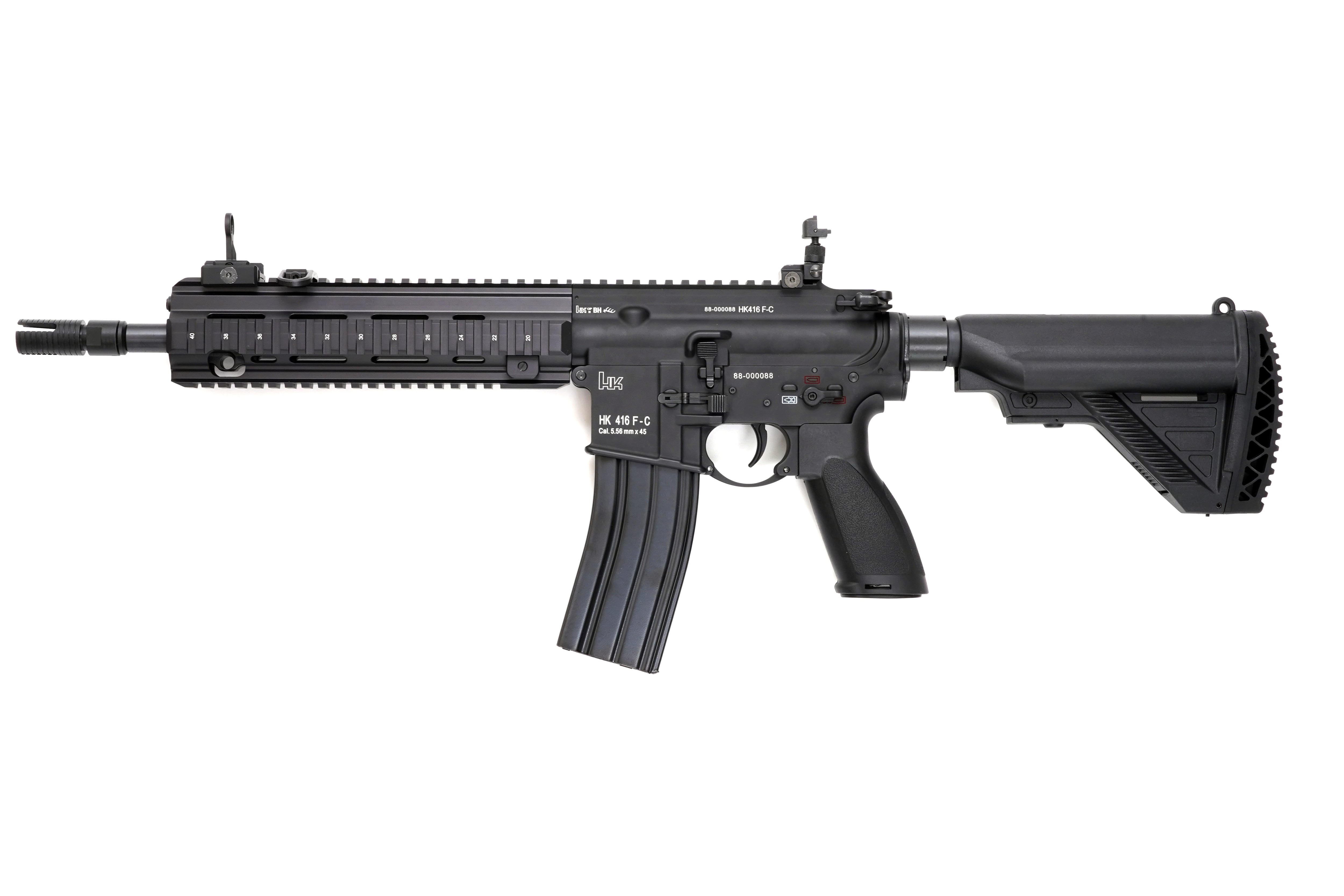 ARKTAURUS HK416F-C BLACK | peacecombat