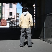 ANACHRONORM(アナクロノーム)PIGMENT DYED DUCK PAINTER PANTSコーディネート
