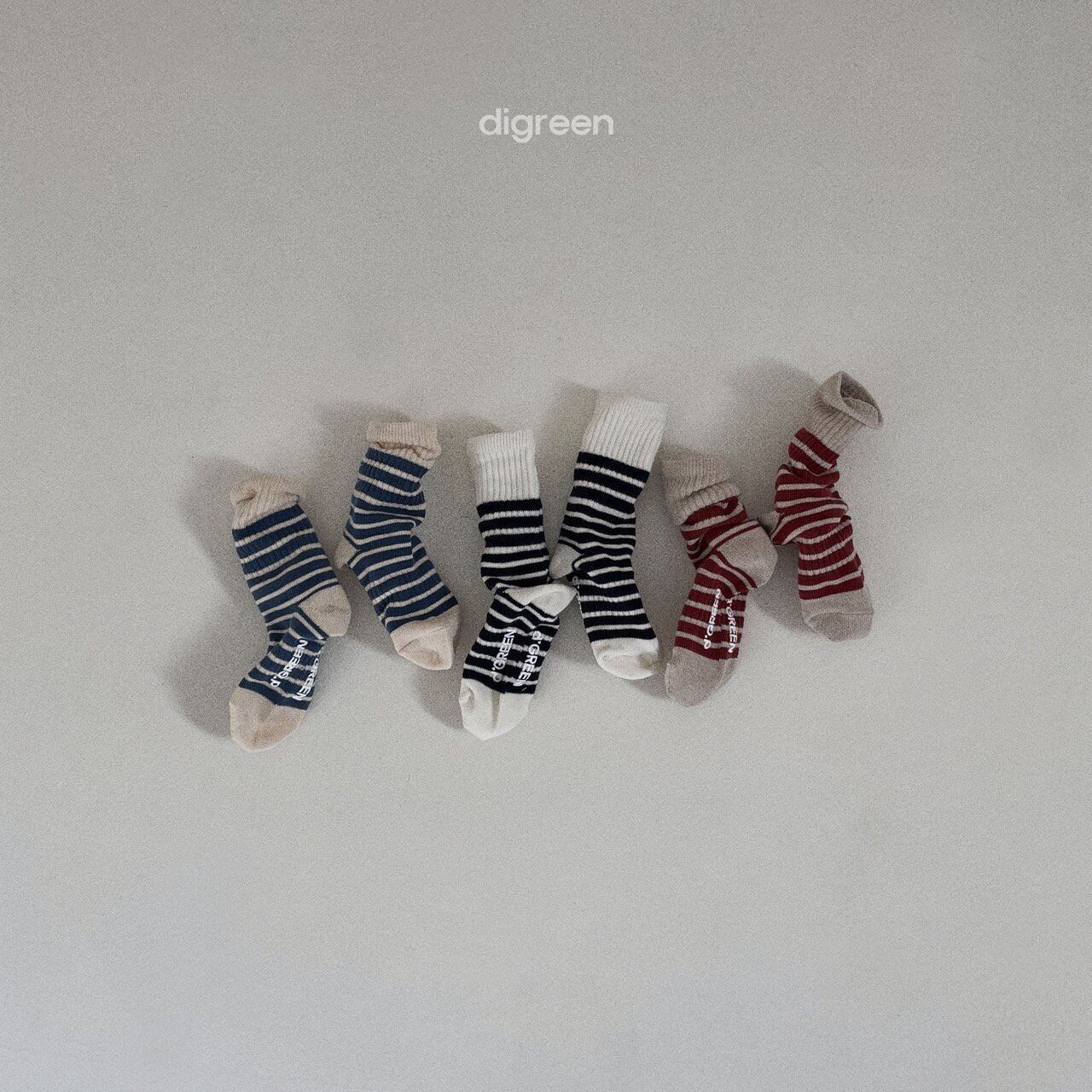 【digreen】Wally socks set