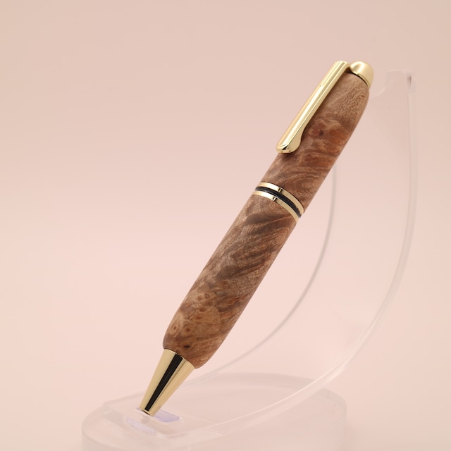 メープル瘤｜M5システム手帳対応｜木軸ミニボールペン 251222