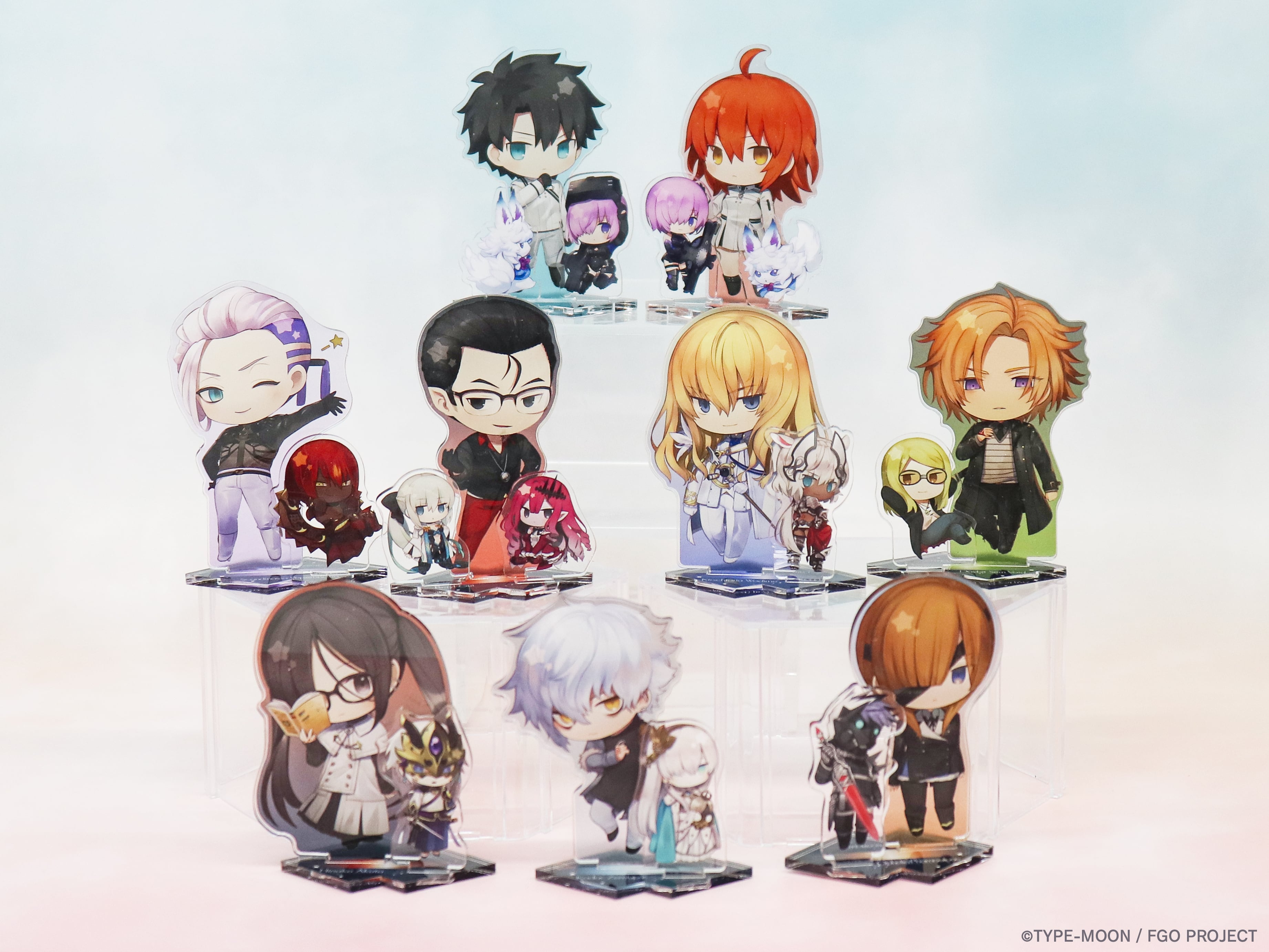 Fate/Grand Order きゃらとりあ アクリルスタンド 芥ヒナコ