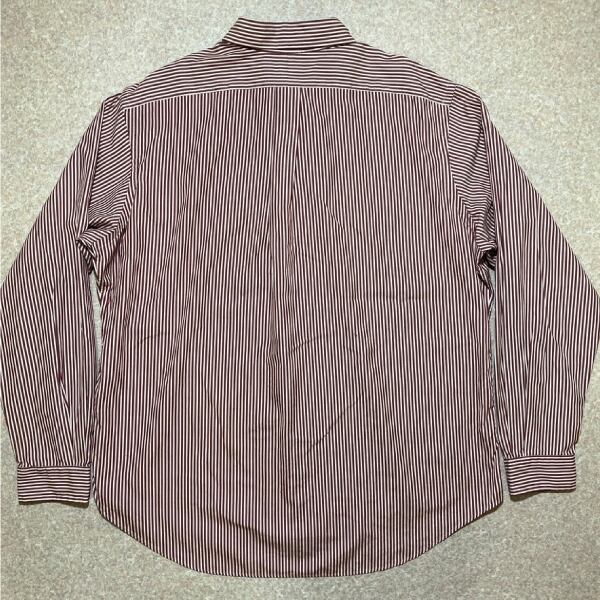 RALPH LAUREN(ラルフローレン)」クラシックフィット 赤 ロンドン