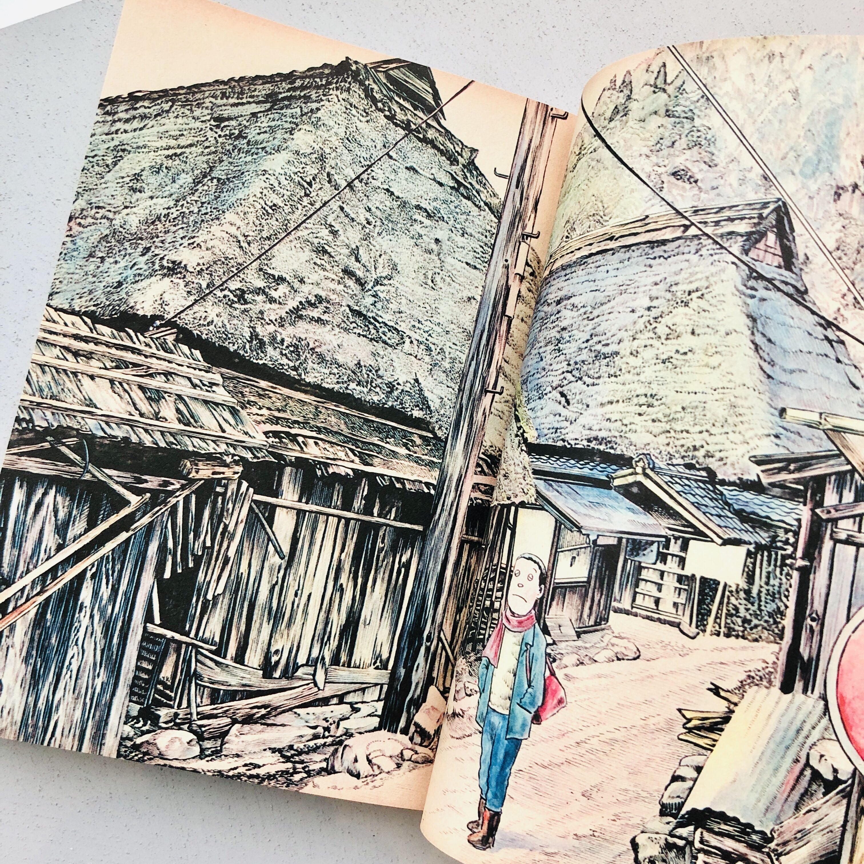 つげ義春 流れ雲旅 | 本の轍