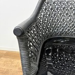 MAGIS マジス CYBORG ELEGANT wicker black サイボーグ エレガント ウィッカー SD1714 ダイニングチェア デザイナーズ家具 ブラック系 廃盤【展示品】【250サイズ】