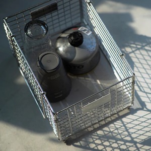 フォールディングワイヤーバスケット S SUS Ver.