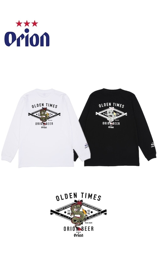 【初売り/ORION×OLDENTIMES】那覇桜坂 L/S Tシャツ "TRADE MARK(辰)"