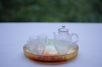 王承龍 Wang Chenglong - 円皿 glass plate M