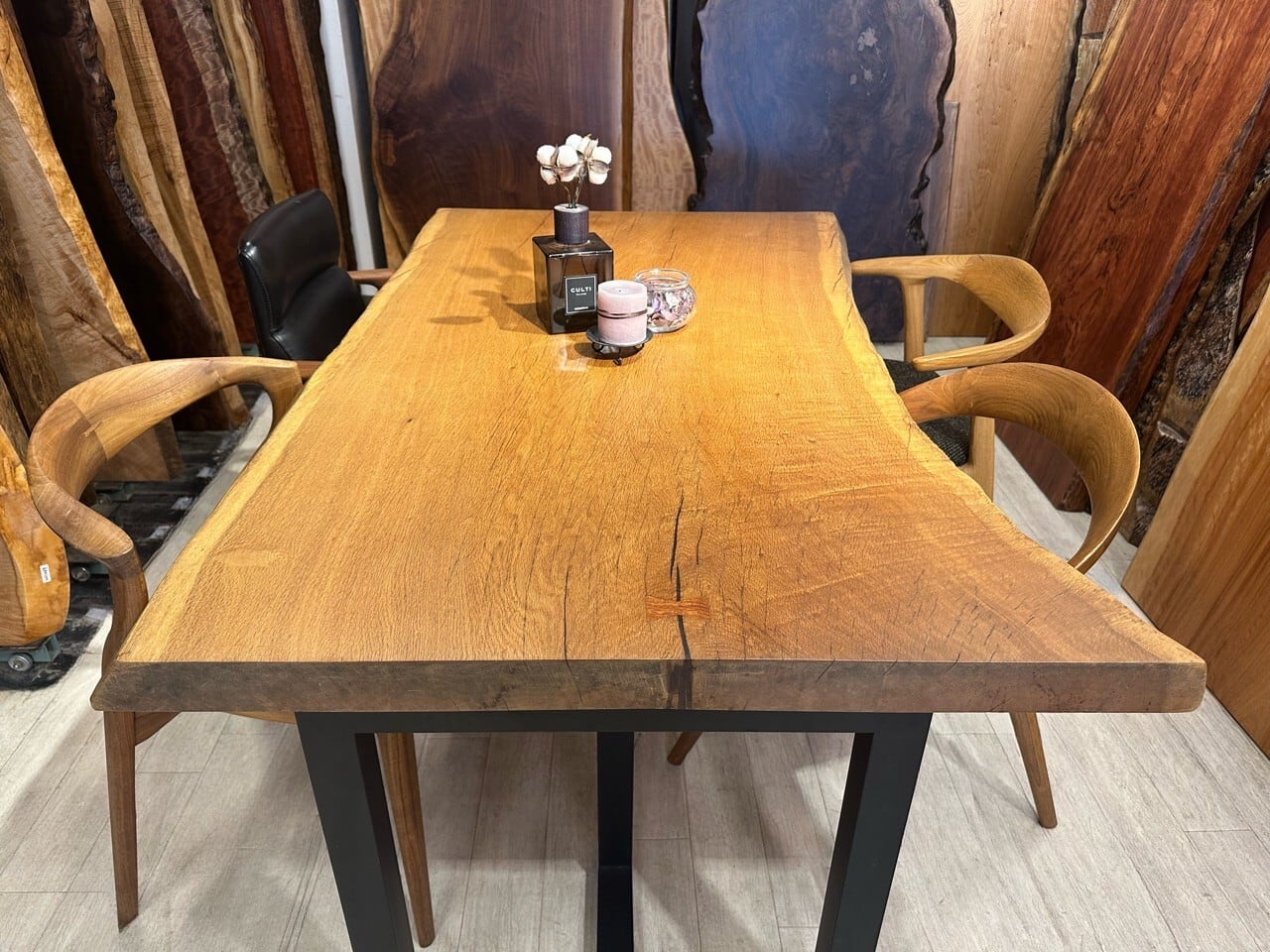 激安！送料込み　一枚板　ニレ　楡　無垢材　天板　テーブル　カウンター　番号53 激安！送料込み 一枚板 ニレ 楡 無垢材 天板 テーブル カウンター 番号53