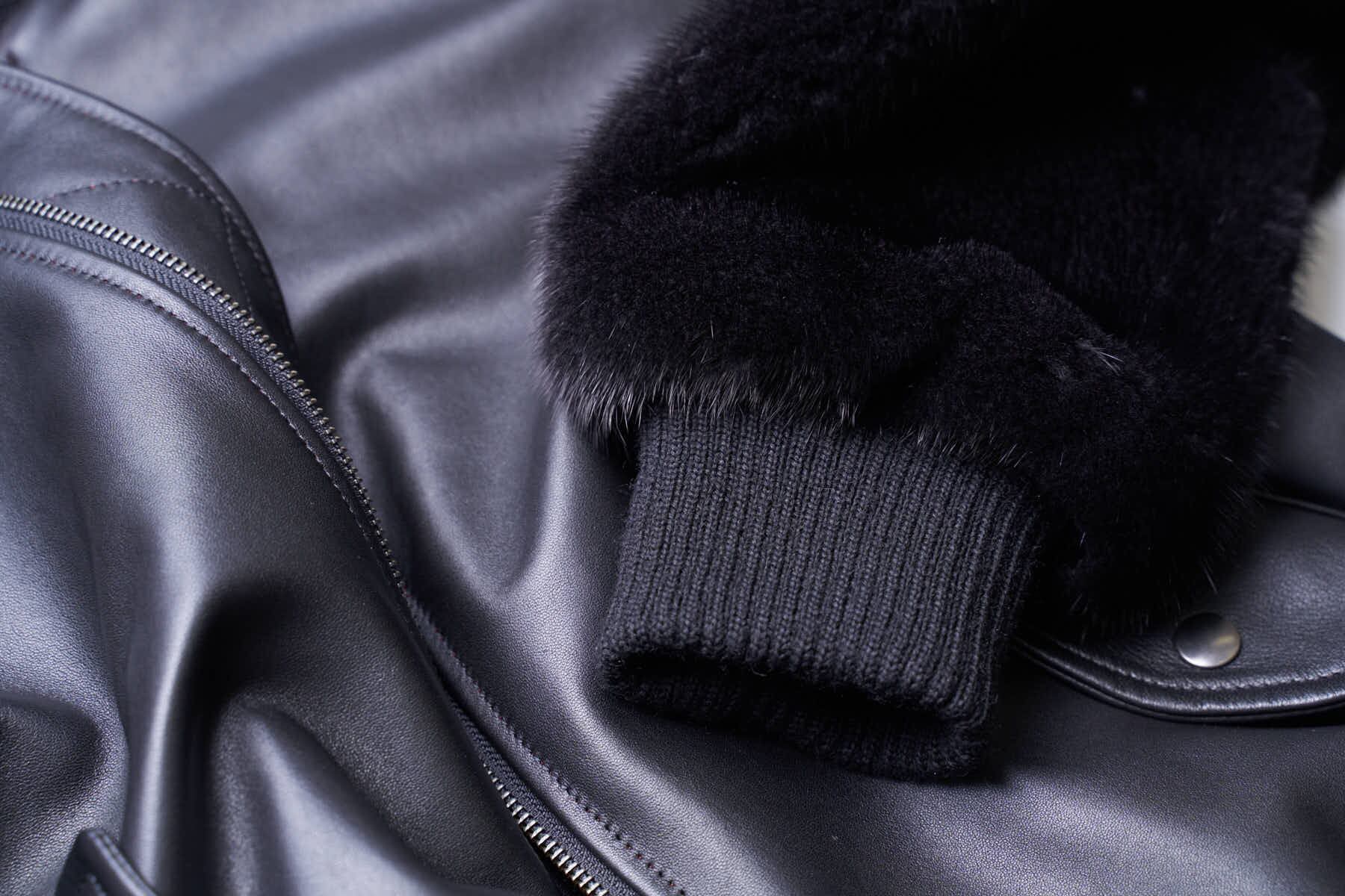 MINK FUR MA-1｜SHINGI | SHINGI – 自分で決めろ。｜ 毛皮・革製品の
