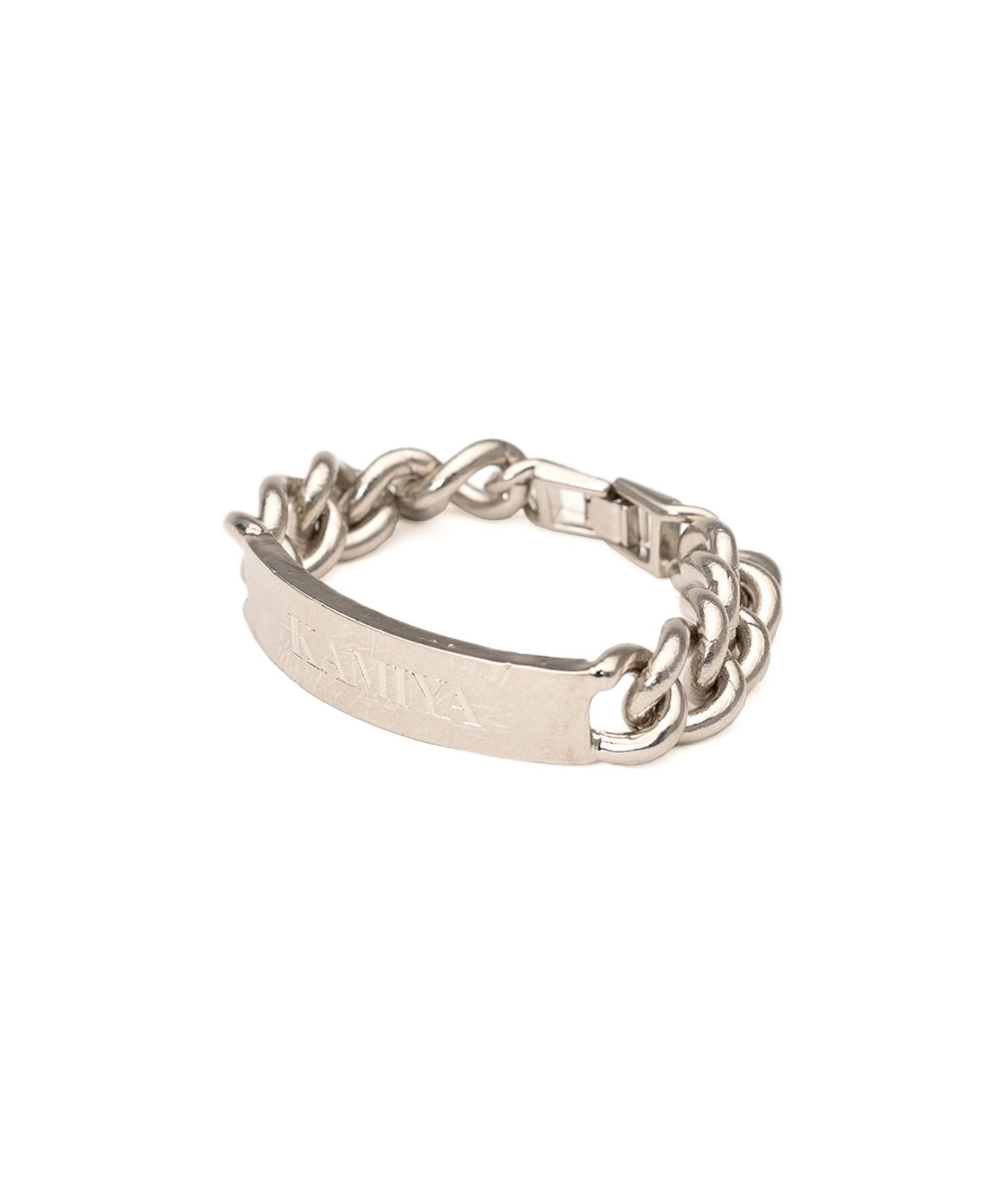 KAMIYA | KAMIYA ID Bracelet | SILVER | HOWDAY