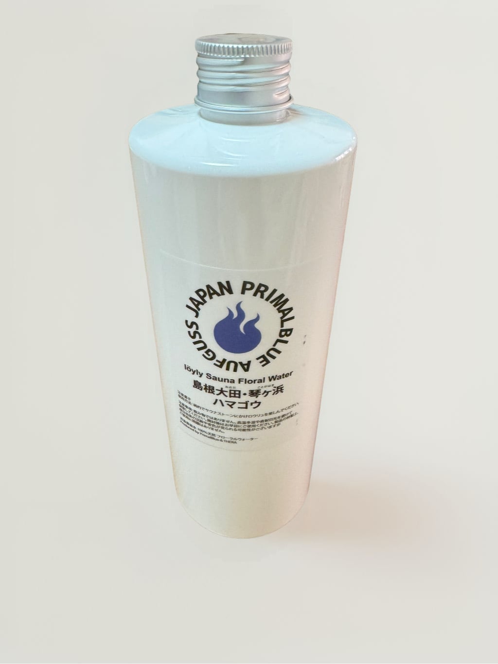 【アウフグース、ロウリュ用】PAJフローラルウォーター 500ml(島根大田・琴ガ浜ハマゴウ)