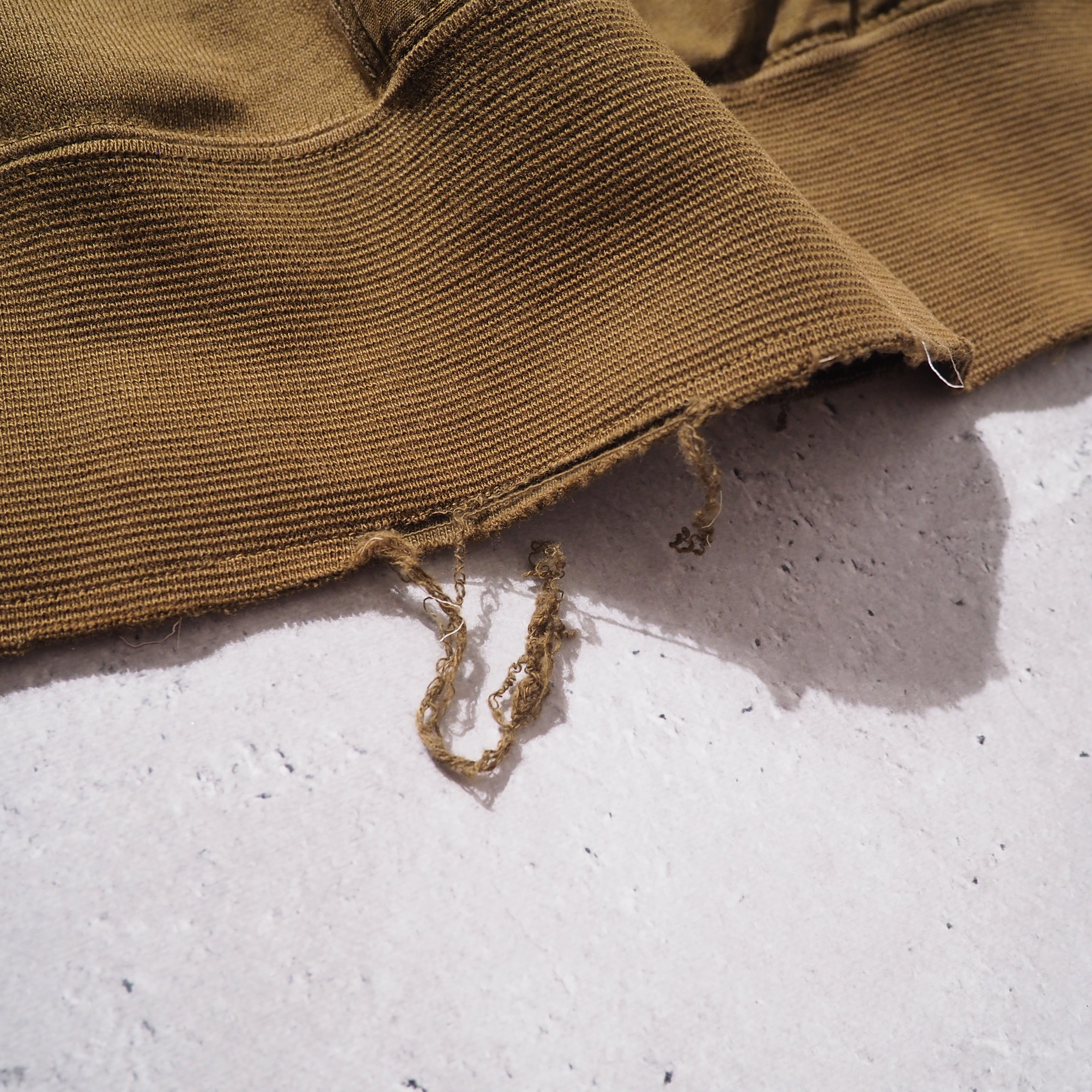 " nonnative " ” 染色 ” Beautiful over dye × Aging Archive Hoodie