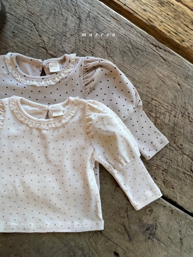 《即納》《marron》Balloon heart t