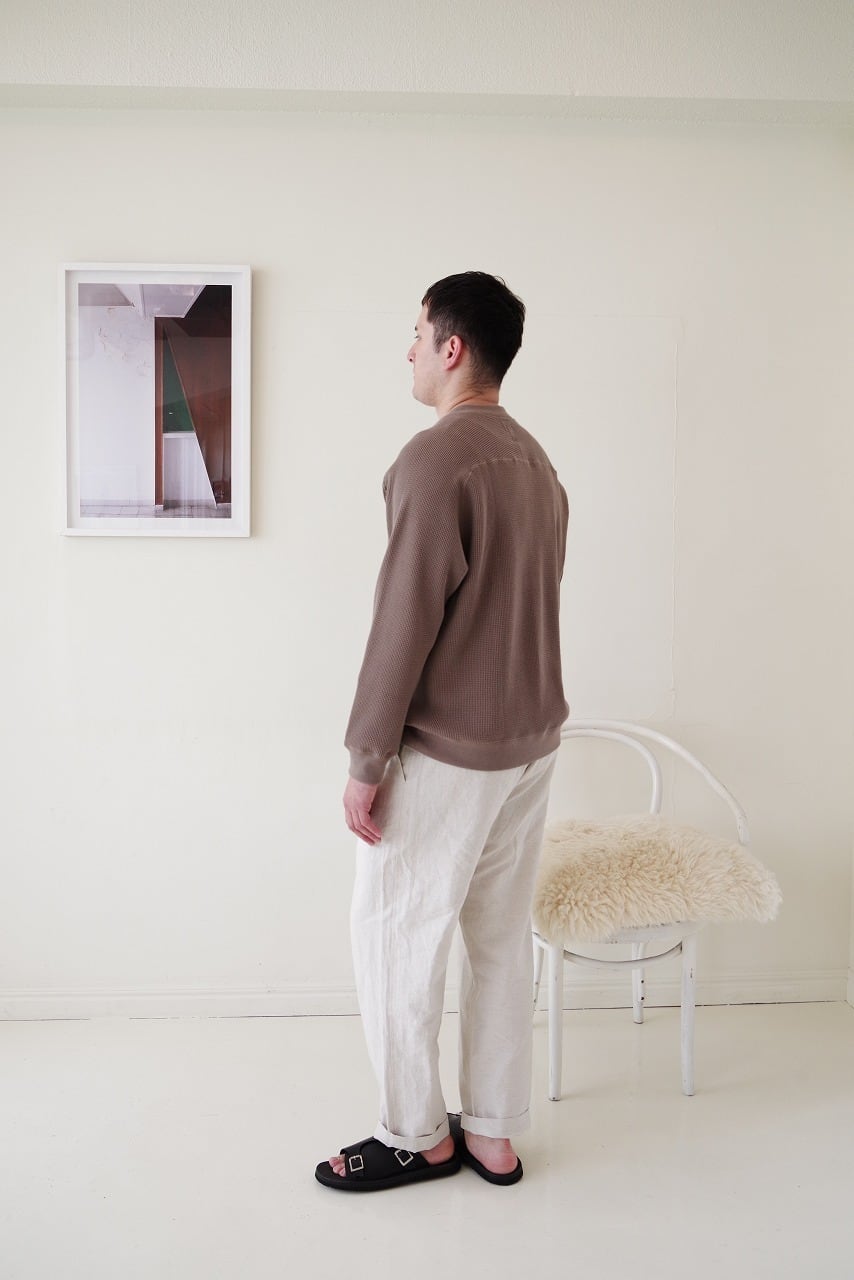 Softly Spun Memphis Waffle Henry