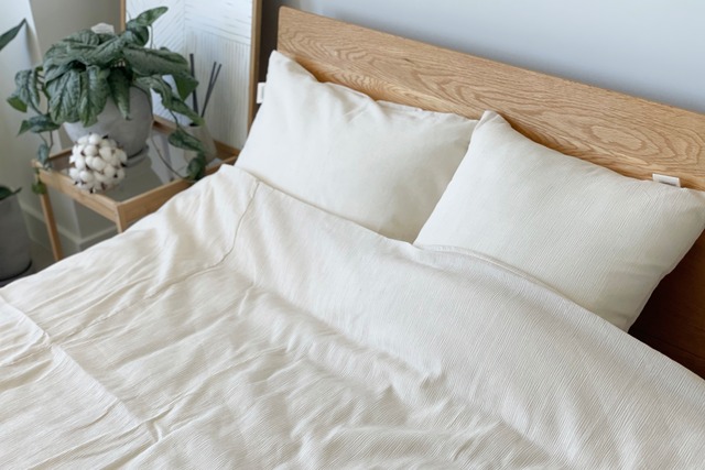 saratto 高島ちぢみ織 布団カバー【セミダブル】