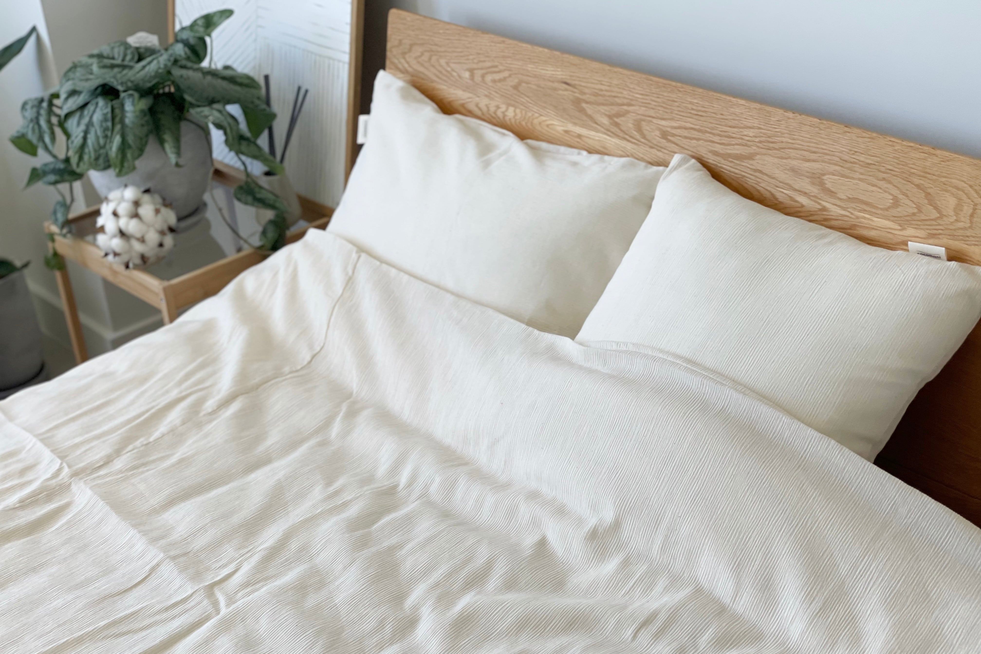 saratto 高島ちぢみ織 布団カバー【セミダブル】