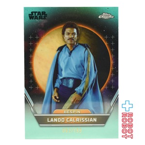 トップス スター・ウォーズ クローム ランド・カルリジアン 062/199 トレーディングカード