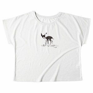 オリジナルドルマンスリーブシャツ「バンビ」【受注生産商品(納期：約4週間)】