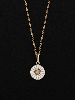 Flower Pendant Necklace