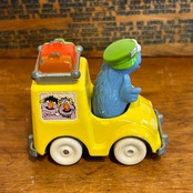セサミストリート クッキーモンスター ミニカー 80年代 ダイキャスト Sesami Street Cookie Monster MU-298