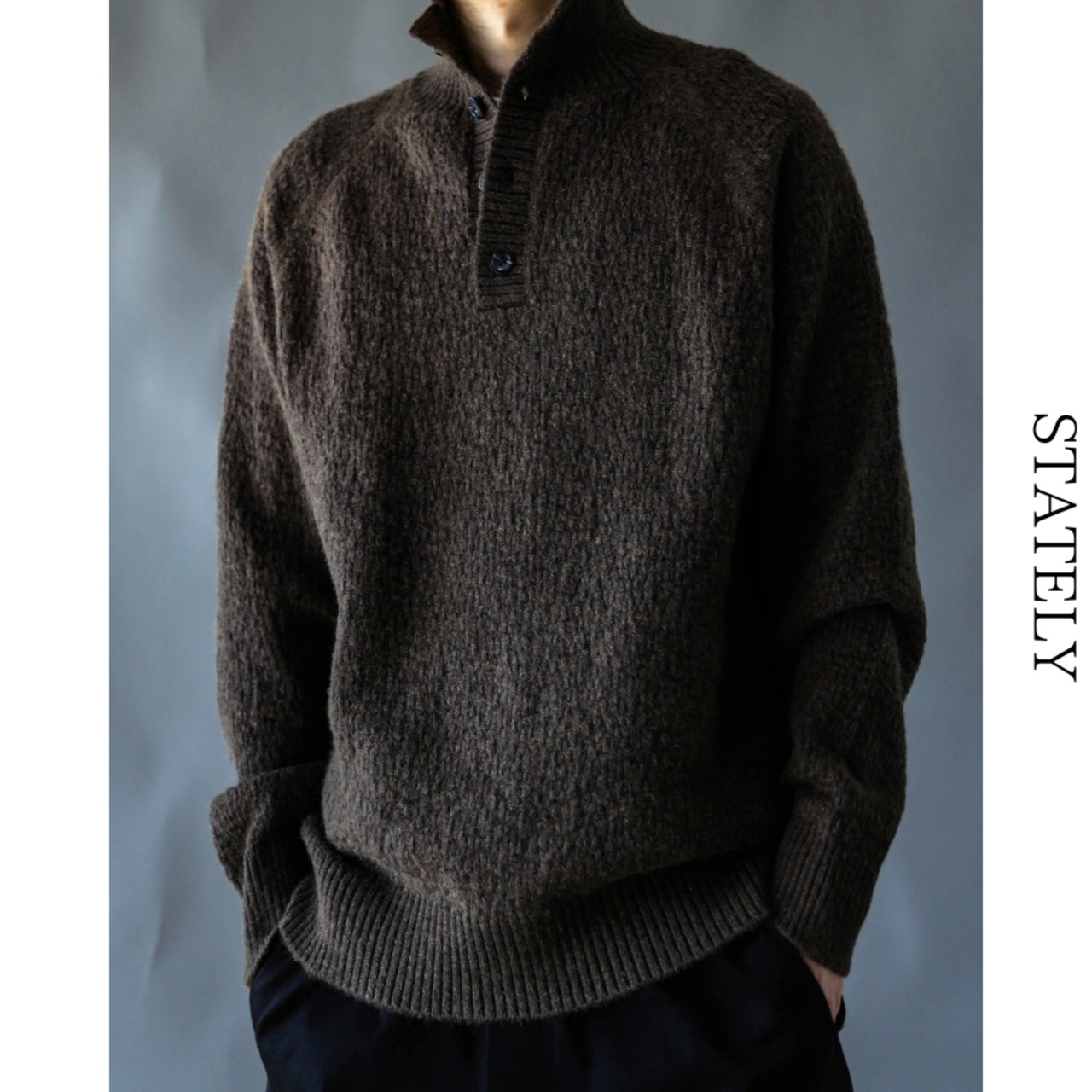Texture Stand カラーニット/3color_T115・画像8