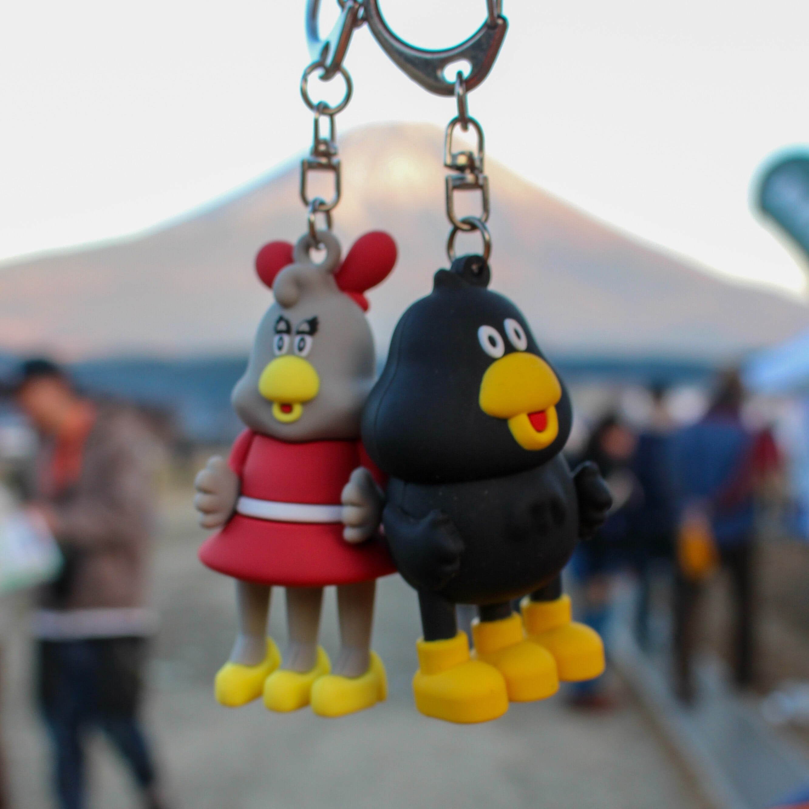 DUCKROW FIGURE KEY HOLDER | DUCKROW DEPART