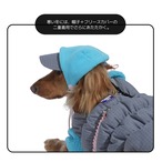 〈PUPPYGALLERY公式〉アイスフィールド ペットハット　XL-2XL