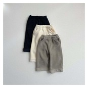【取寄】minirobe ロールアップ一直線パンツ｜冬服｜韓国子供服