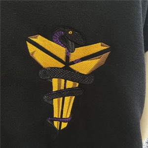 【トップス】高品質Lakersフル刺繍プラスコットンジャケット 2110290123J