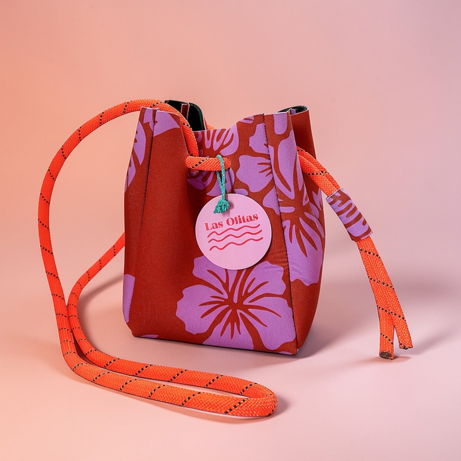 THE BUCKET POUCH BAG / Las Olitas Made in Hawaii | MAHALOKOBO