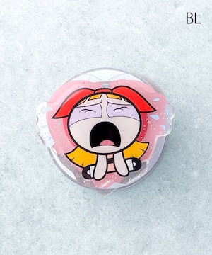 F268151_The Powerpuff Girls×Flapper ぐるぐるスマホグリップ【マグネットタイプ】