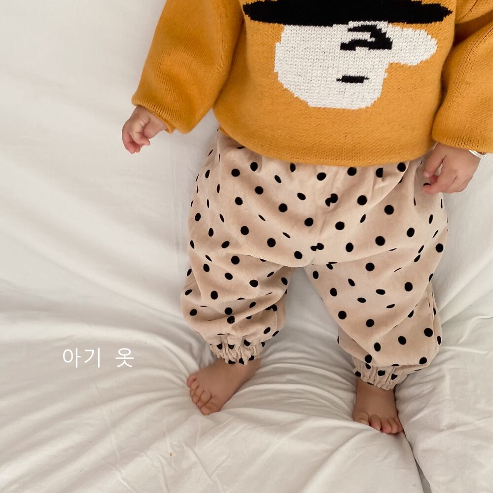 ウィンターパンツ ベルベットダブルスタイル 冬物 超面白いベビーショップ76646687239