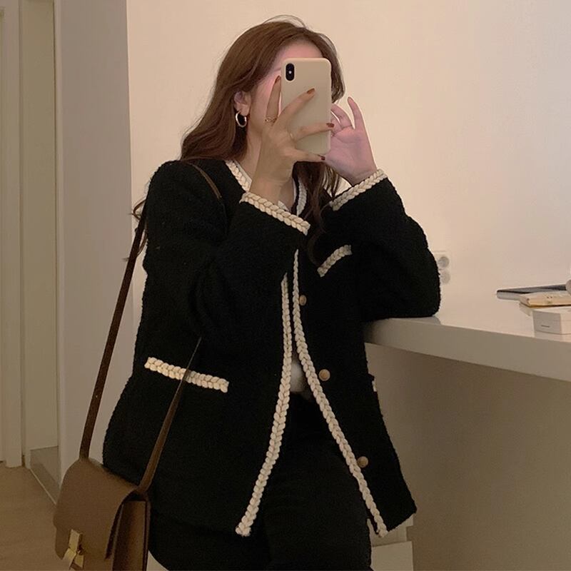 ツイード ジャケット レディース フォーマルスーツ ママスーツ 大きい