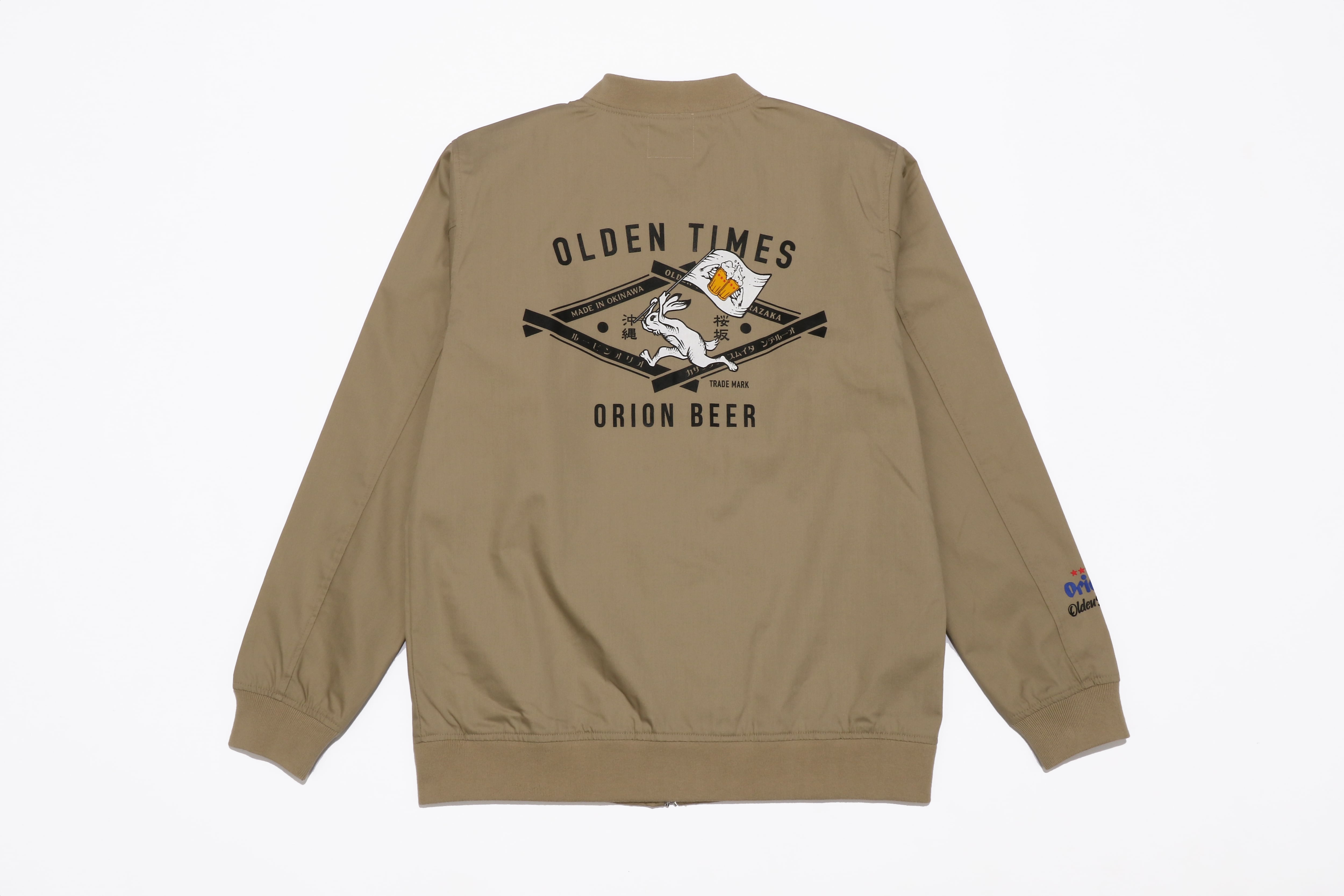 【初売り/ORION×OLDENTIMES】那覇桜坂 T/C STADIUM JACKET 