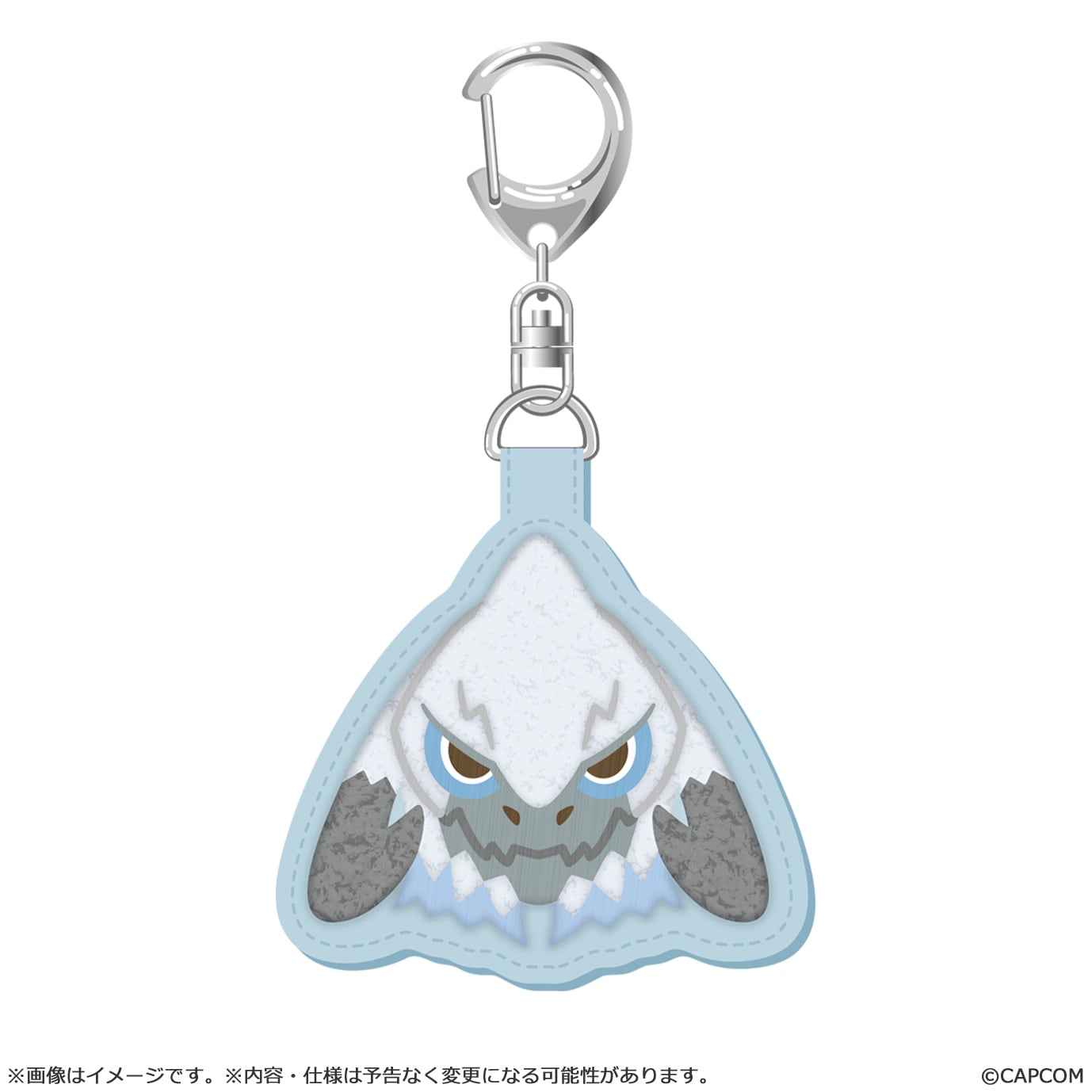 モンスターハンターワイルズ リフレクターキーホルダー(全2種