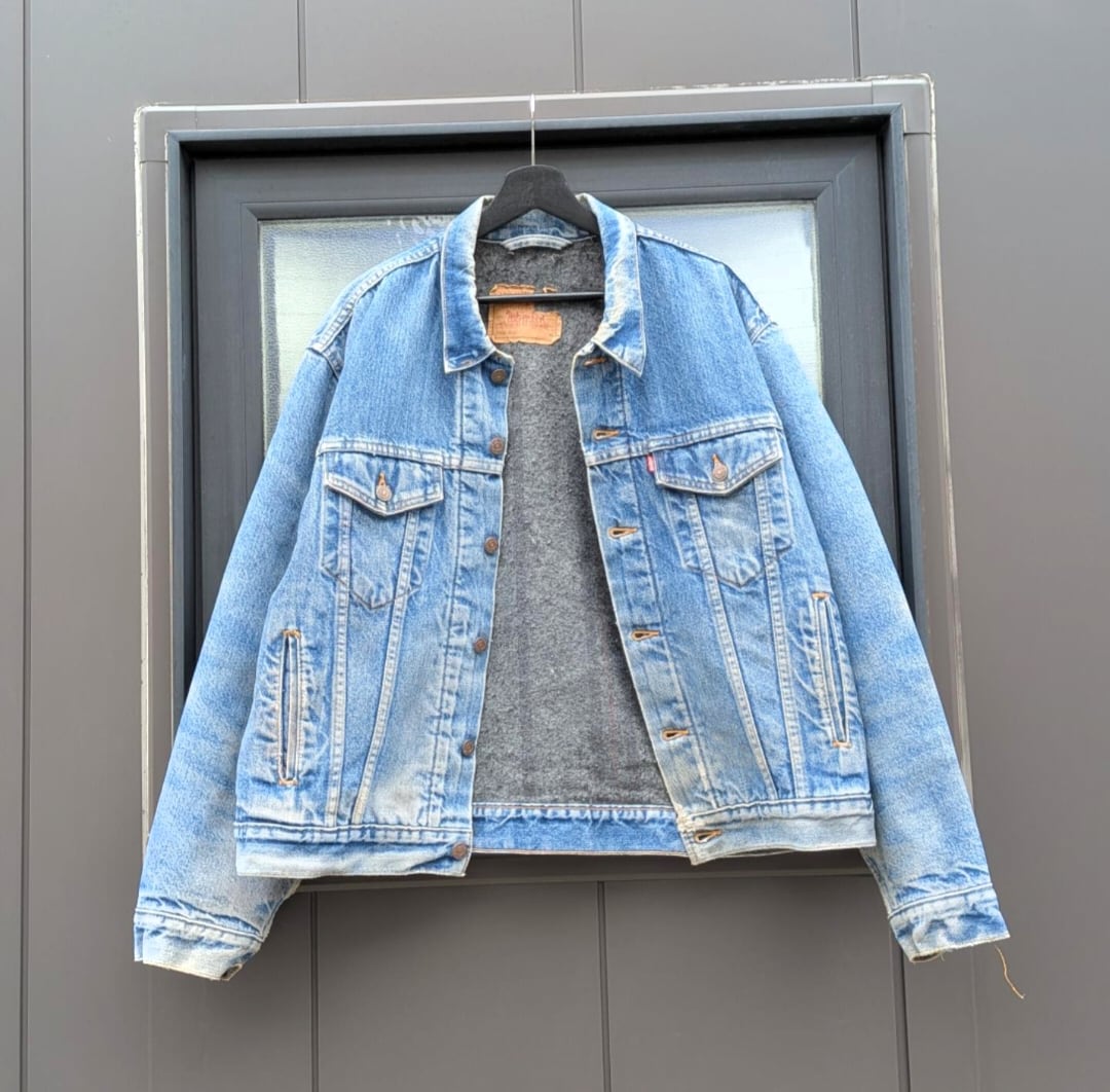 『46』Bigサイズ!! 93s Levi's trucker jaket「70506-0316」小岩店