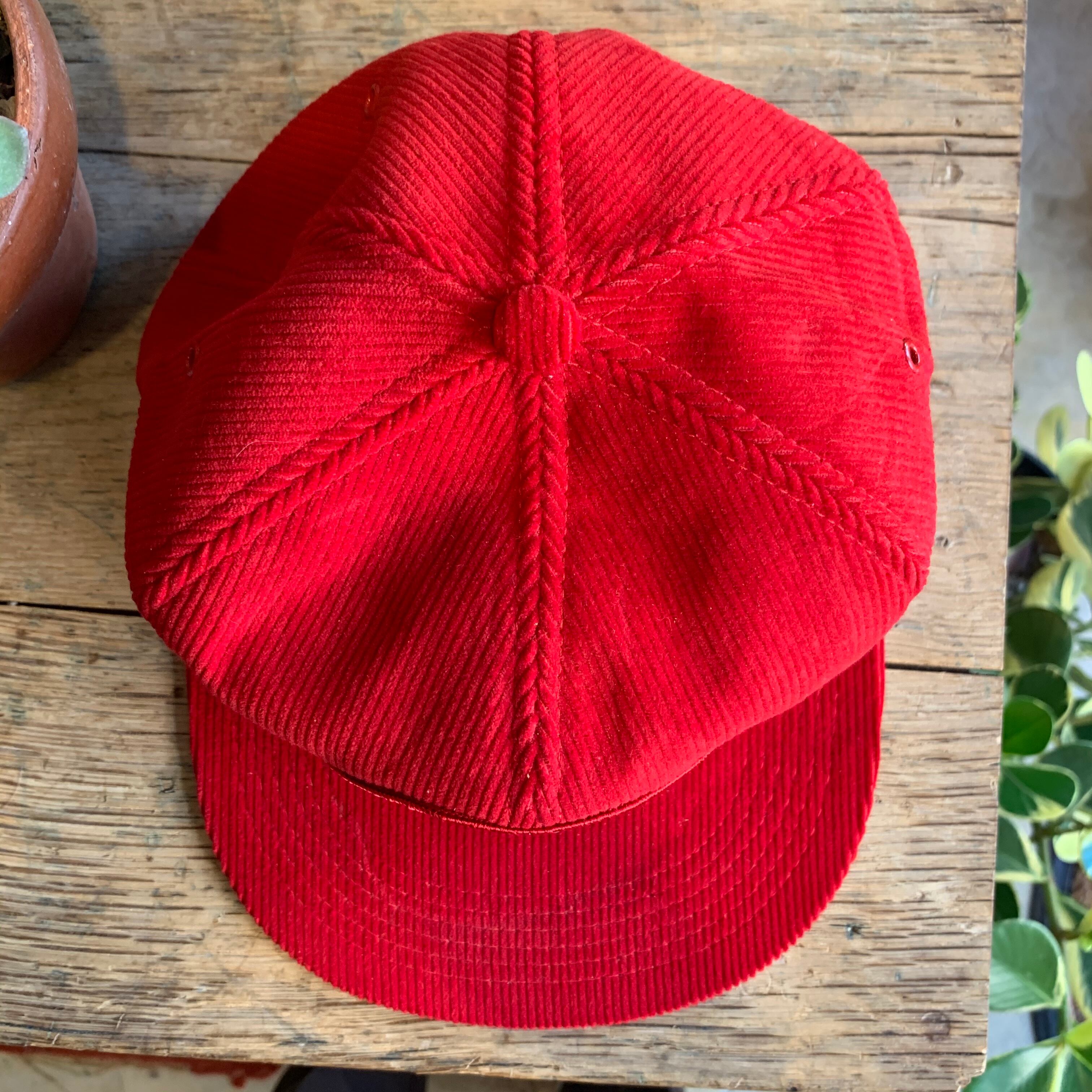 1970s K-Products Inc, Deadstock Corduroy Cap | Rei-mart powered by BASE