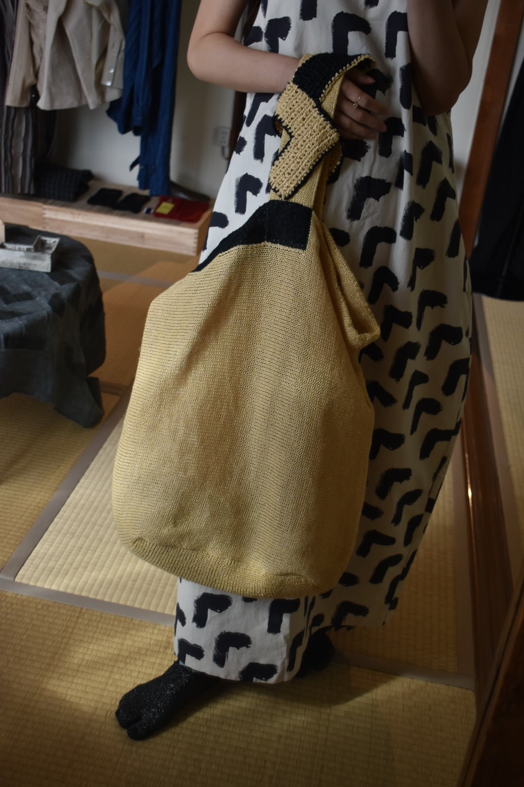 oira バック OIRA 和紙ニットバッグ | physis (ピュシス)