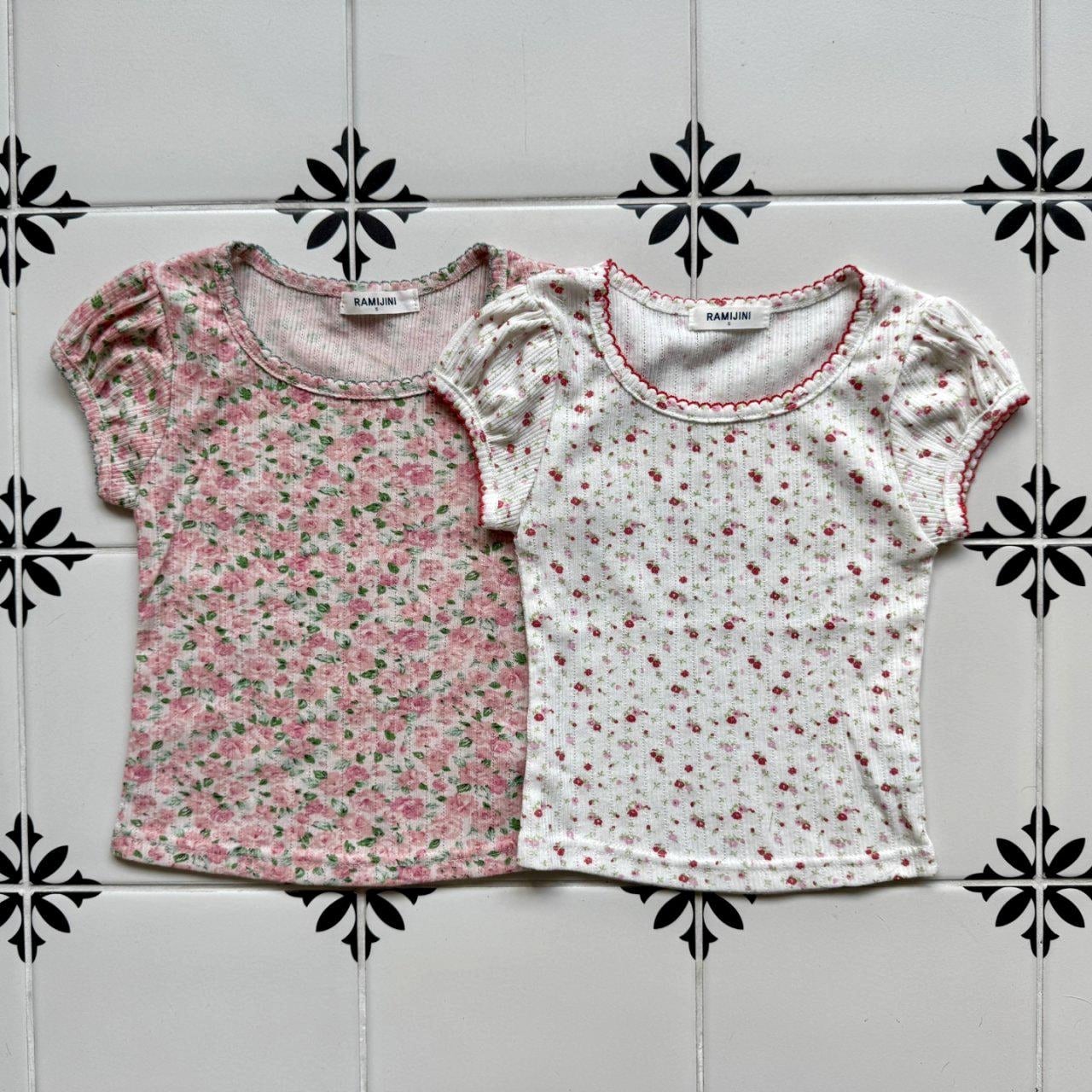 «sold out»«ジュニアサイズあり»«RAMIJINI» ミチコトップス 2colors