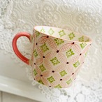 ハンドメイドアートのマグカップ　