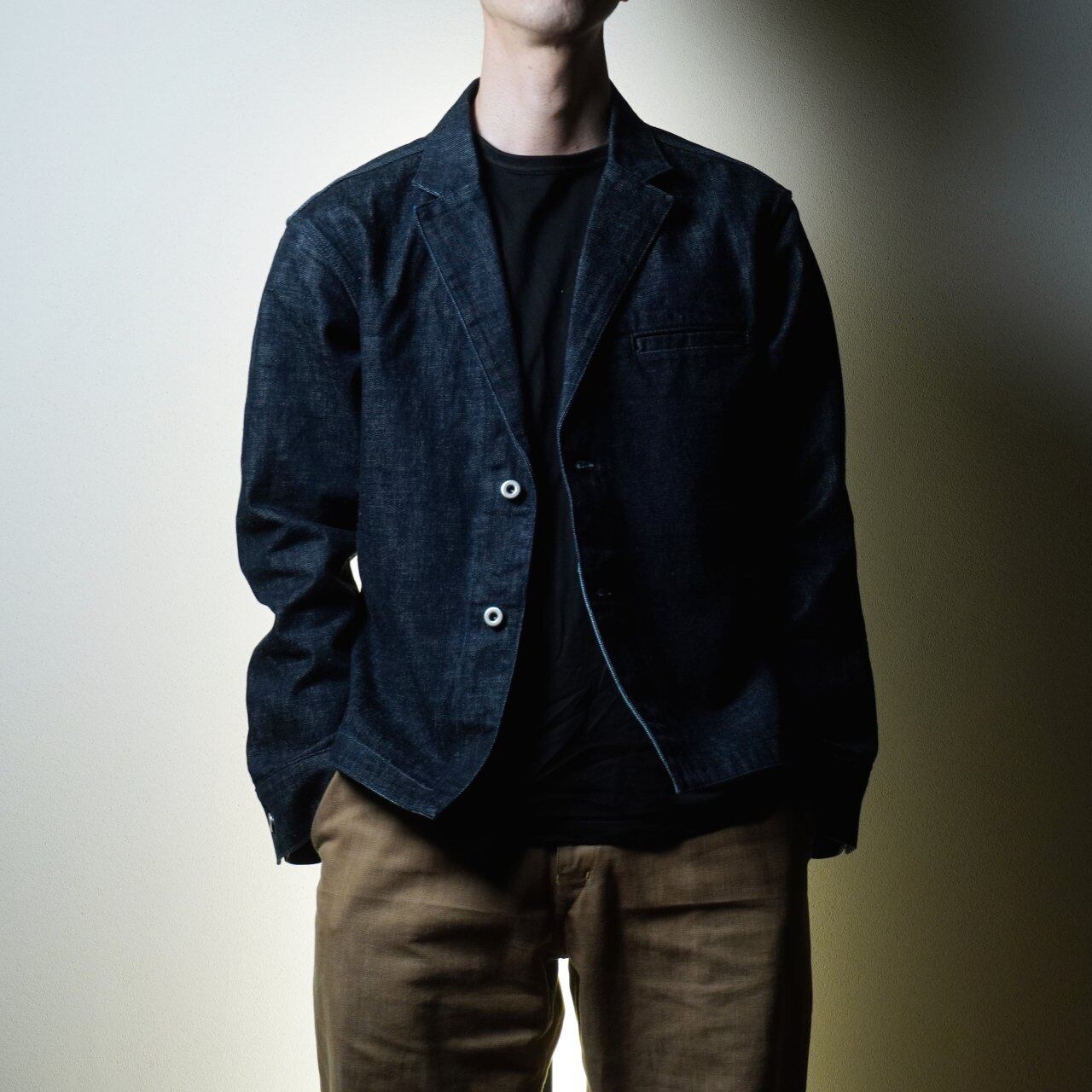 センセイデニムジャケット | ダンジョデニム Danjo Denim センセイデニムジャケット | ダンジョデニム Danjo Denim