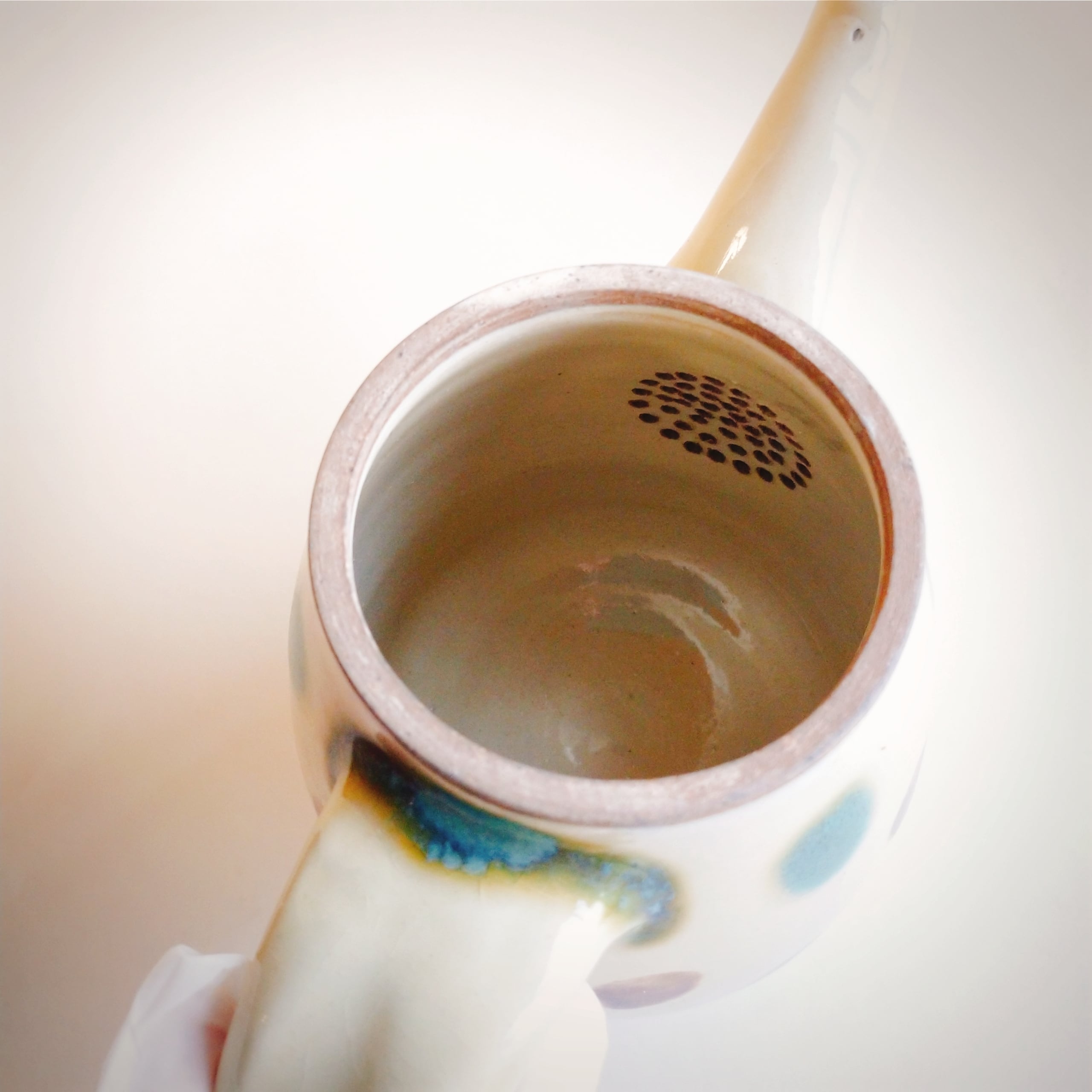 沖縄 やちむん ティーポット | Gellery Shop 芭蕉