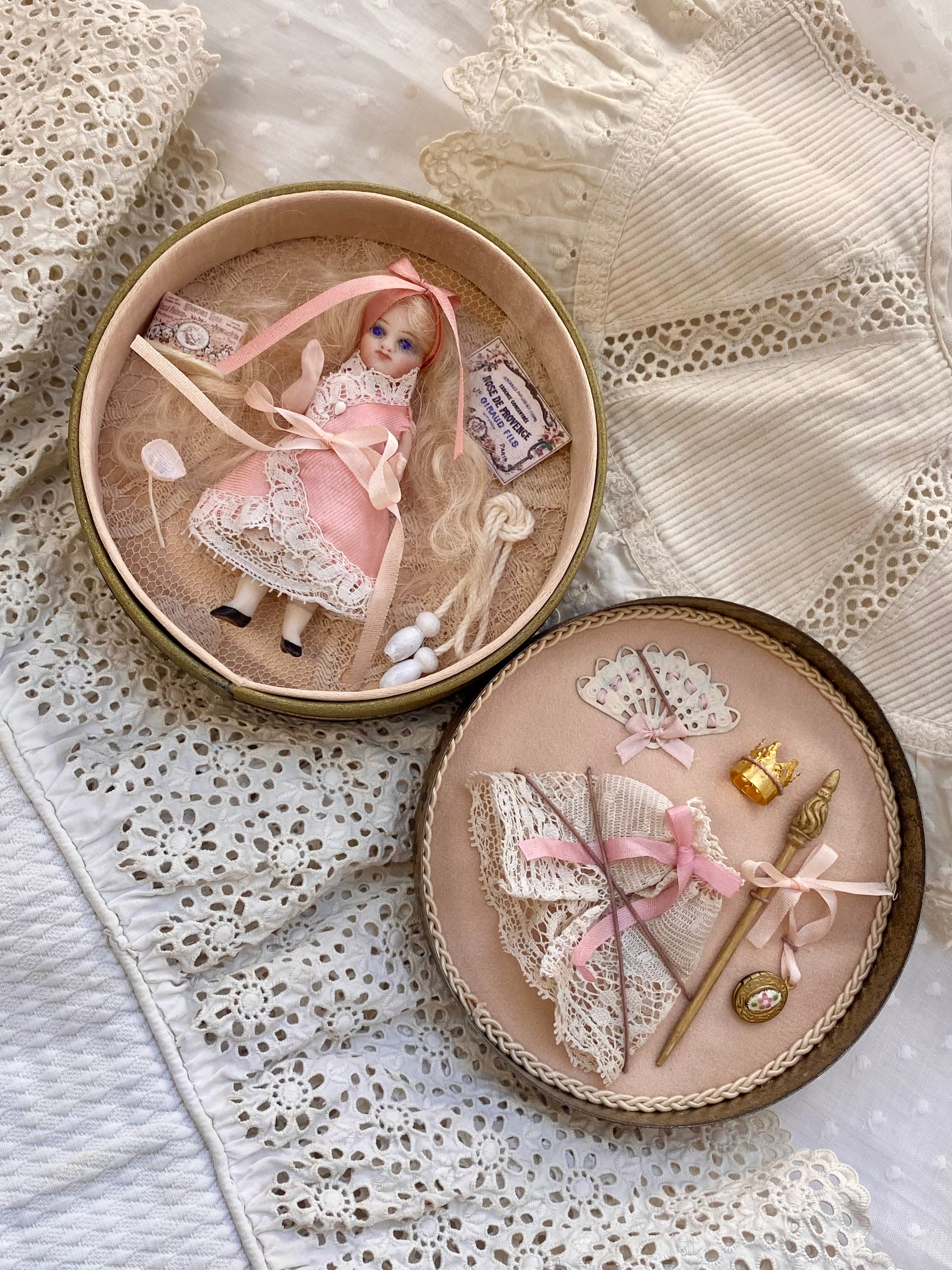 草苅尚代作品】フレンチミニョネットのプレゼンテーションボックス
