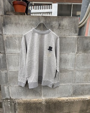 【BOHEMIANS UNISEX】MINI CRACK LOVE HAT SWEAT