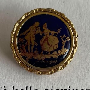 Limoges ブローチ　ペンダント