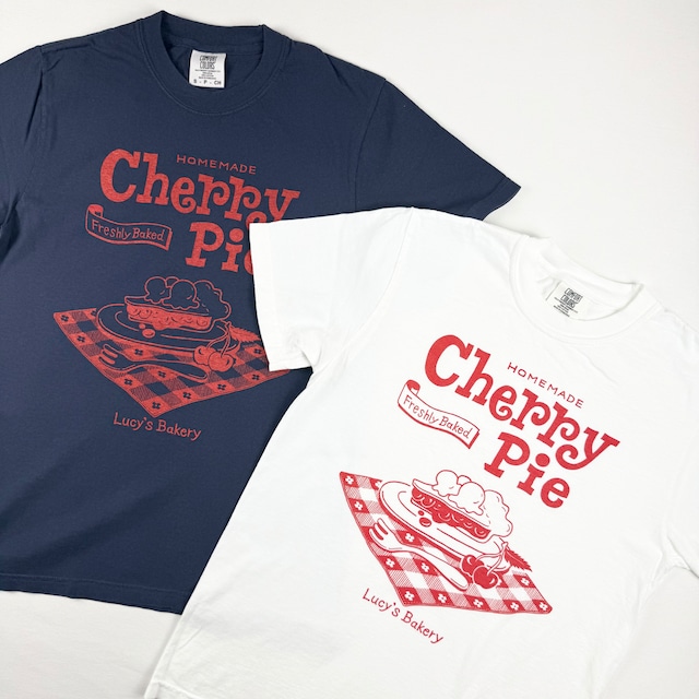 Lucy's Bakery "Cherry Pie" S/S Tee