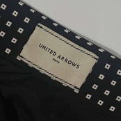 UNITED ARROWS ユナイテッドアローズ 総柄 巻き風 タイトスカート 36/レディース