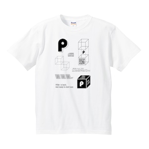 透明なHako T-shirt（白）30枚限定