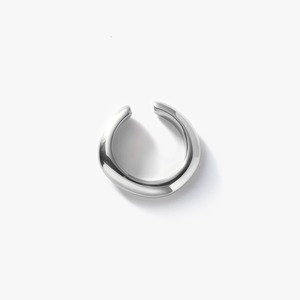 hoop ear cuff (silver)　#e4